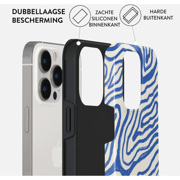 Burga Tough Case Apple iPhone 14 Pro Max - Seven Seas - Afbeelding 6