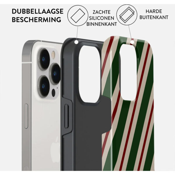 Burga Tough Case Apple iPhone 15 Pro Max - North Pole - Afbeelding 8