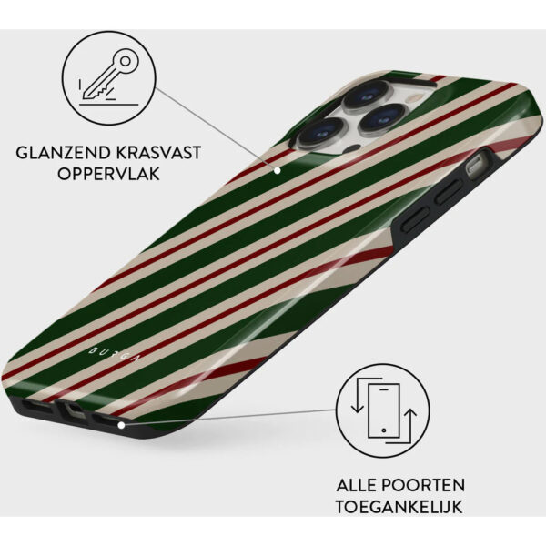 Burga Tough Case Apple iPhone 15 Pro Max - North Pole - Afbeelding 9