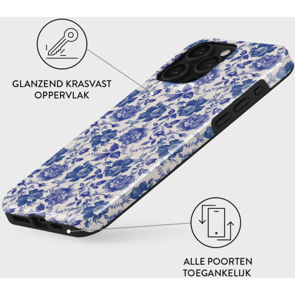 Burga Tough Case Apple iPhone 15 Pro - Garden Stories - Afbeelding 12