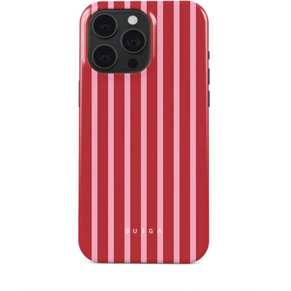 Burga Tough Case Apple iPhone 15 Pro - Strawberry Jam