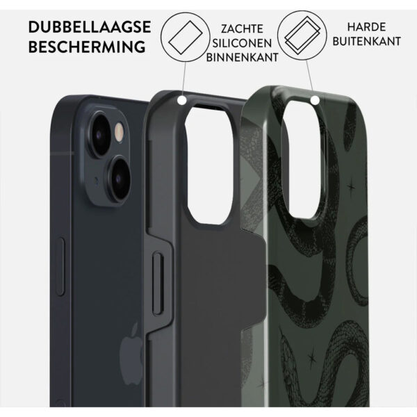 Burga Tough Case Apple iPhone 15 - Poison - Afbeelding 2