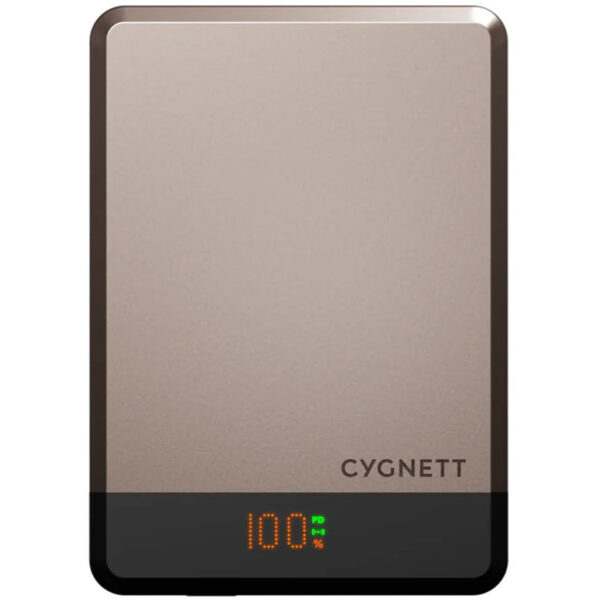 Cygnett MagSlim 10.000mAh Powerbank Champagne - Afbeelding 5