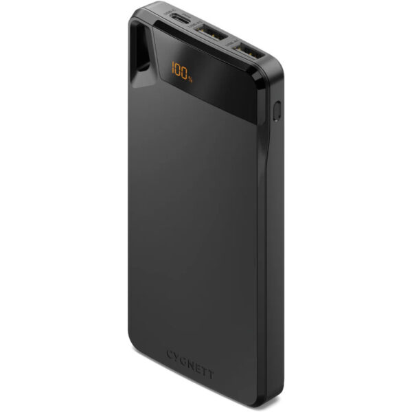 Cygnett Boost 4 10.000 mAh Power Bank Black