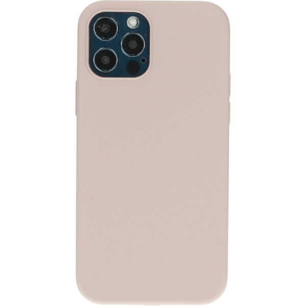 Mobiparts Silicone Cover Apple iPhone 12/12 Pro Soft Salmon - Afbeelding 2