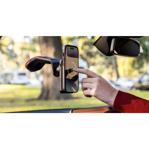 Cygnett MagDrive Magnetic Car Mount Window Black - Afbeelding 16