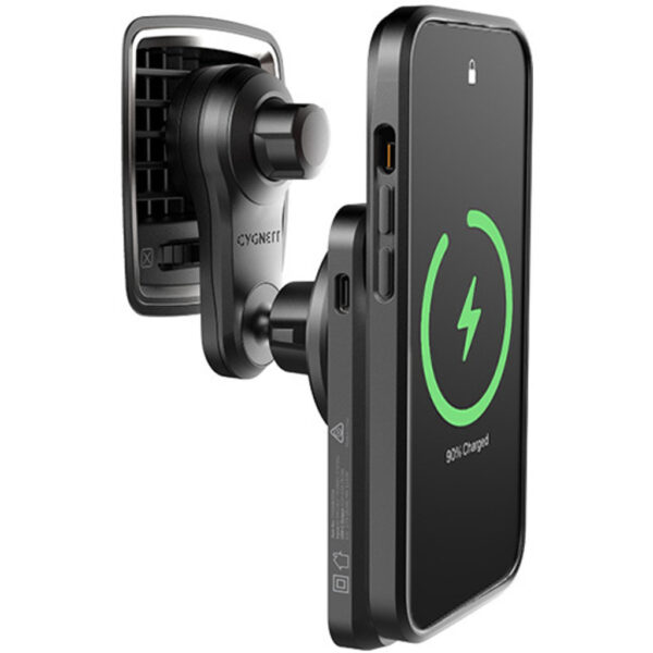 Cygnett MagDrive Magnetic Car Mount Vent Black - Afbeelding 15