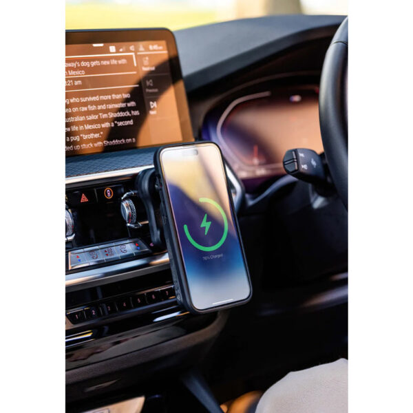 Cygnett MagDrive Magnetic Car Mount Vent Black - Afbeelding 17