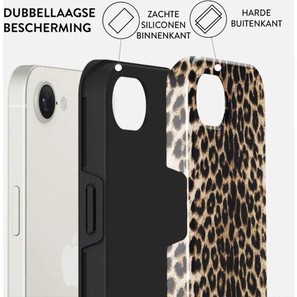 Burga Tough Case Apple iPhone SE4 - Player - Afbeelding 2