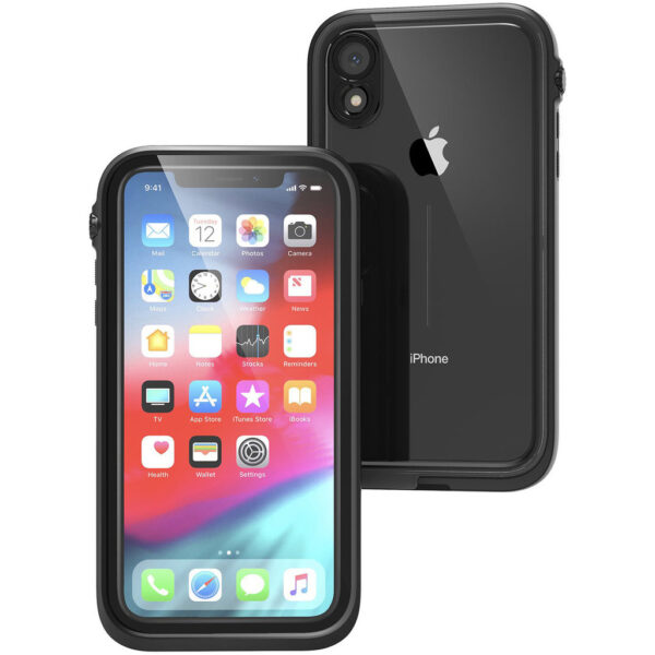 Catalyst Waterproof Case Apple iPhone XR Stealth Black - Afbeelding 5