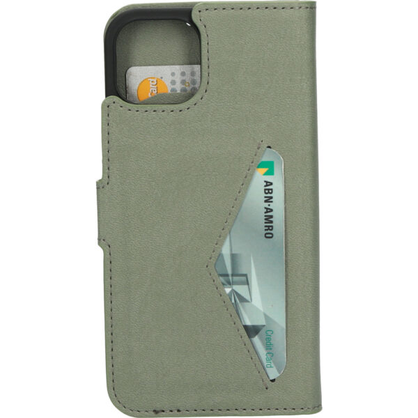 Mobiparts Classic Wallet Case Apple iPhone 13 Stone Green - Afbeelding 5