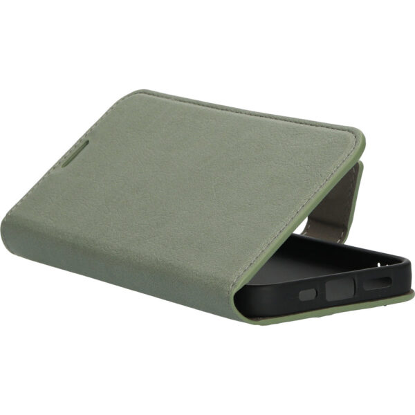 Mobiparts Classic Wallet Case Apple iPhone 13 Stone Green - Afbeelding 7