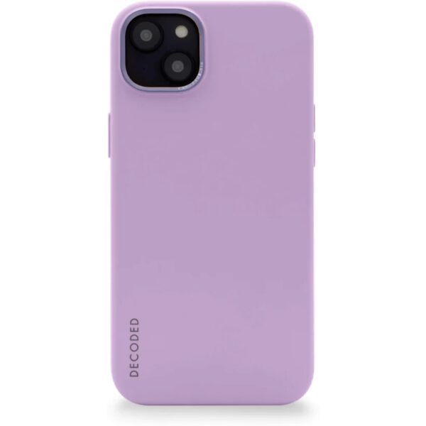 Decoded Silicone Backcover Apple iPhone 14 Plus Lavender