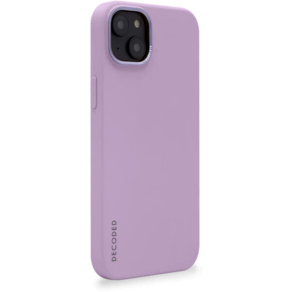 Decoded Silicone Backcover Apple iPhone 14 Plus Lavender - Afbeelding 3