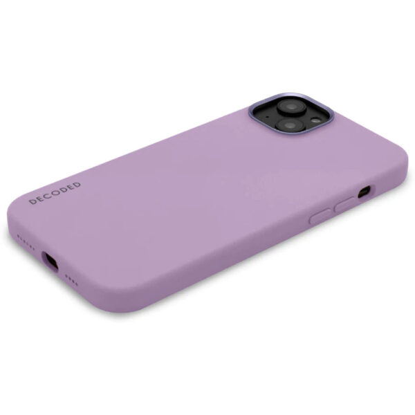 Decoded Silicone Backcover Apple iPhone 14 Plus Lavender - Afbeelding 4