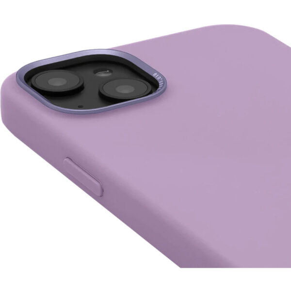 Decoded Silicone Backcover Apple iPhone 14 Plus Lavender - Afbeelding 5