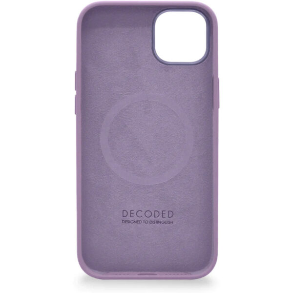 Decoded Silicone Backcover Apple iPhone 14 Plus Lavender - Afbeelding 6