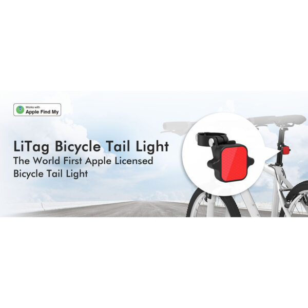 Mili LiTag Bicycle Tail Reflection Light - Afbeelding 14