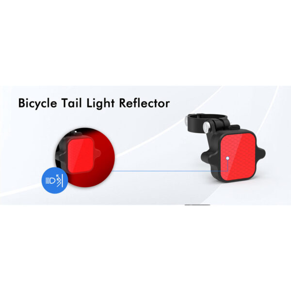 Mili LiTag Bicycle Tail Reflection Light - Afbeelding 17